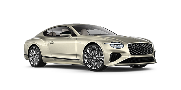 JCT600 Service Teeside Bentley Continental GT Mulliner coupe in Patina paint front three quarter