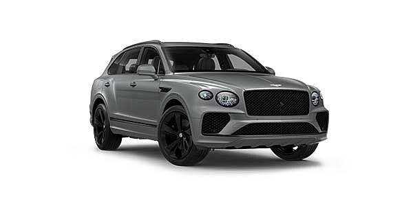 JCT600 Service Teeside Bentley Bentayga SUV in Silverlake paint front 34