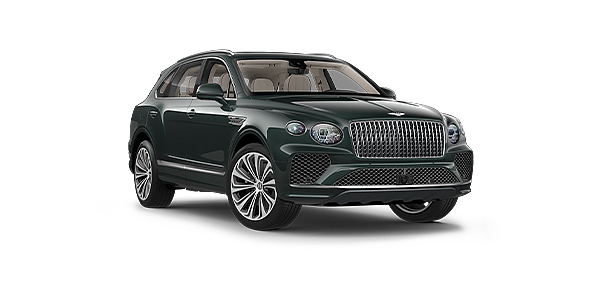 JCT600 Service Teeside Bentley Bentayga Atelier Edition SUV in Onyx black paint front three quarter